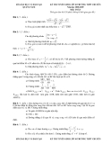 Đề thi tuyển sinh vào lớp 10 môn toán vào THPT chuyên Quảng Nam năm 2008 - 2009