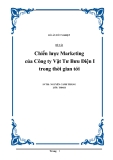 Đề tài: Chiến lược Marketing của Công ty Vật Tư Bưu Điện I trong thời gian tới