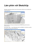 Làm phim với SketchUp ( căn bản )