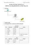 Hướng Dẫn Thực Hành Winform  - phần 7 Thiết kế và xây dựng phần mềm theo mô hình 3 tầng xử lý