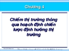 SLIDE - Chiếm thị trường thông qua hoạch định chiến lược định hướng thị trường