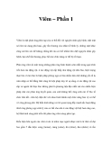 Viêm – Phần 1 