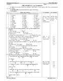 THE TENSES & “-s/es” ENDINGS