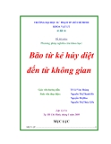 Đề tài môn Phương pháp nghiên cứu khoa học " Bão từ kẻ hủy diệt đến từ không gian "