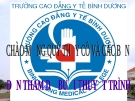 Bài báo cáo: Tác hại của HIV