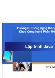 Tổng quan về môn học Lập trình Java