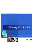 Chương 12: Lập trình mạng