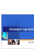 Chương 6: Lập trình GUI