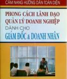 QUẢN TRỊ KINH DOANH - Dành cho Lãnh Đạo doanh nghiệp