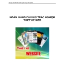 Bài tập Thiết Kế Web (NGÂN HÀNG CÂU HỎI TRẮC NGHIỆM  Ngôn Ngữ HTML