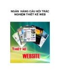 NGÂN HÀNG CÂU HỎI TRẮC NGHIỆM THIẾT KẾ WEB_2