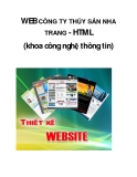 WEB CÔNG TY THỦY SẢN NHA TRANG - HTML (khoa công nghệ thông tin)