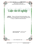 LUẬN VĂN: "Nâng cao hiệu quả kinh doanh nghiệp vụ bảo hiểm hàng hoá xuất nhập khẩu vận chuyển bằng đường biển ở công ty cổ phần bảo hiểm Petrolimex"