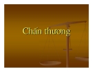 Giáo án y học - Chấn thương