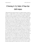 Chống Duyhring II Kinh tế chính trị học - Chương 4: Lý luận về bạo lực (Kết luận )