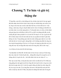 Chống Duyhring II - Kinh tế chính trị học - Chương 7: Tư bản và giá trị thặng dư