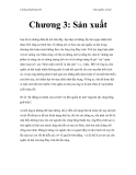 Chống Duyhring III Chủ nghĩa xã hội - Chương 3: Sản xuất 