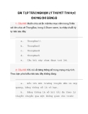BÀI TẬP TRẮC NGHIỆM LÝ THUYẾT TIN HỌC CHỨNG CHỈ BẰNG B_1