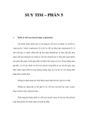 SUY TIM – PHẦN 5 