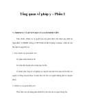 Tổng quan về pháp y – Phần 2 