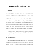 THÔNG LIÊN NHĨ – PHẦN 1 