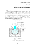 Giáo trình CÔNG NGHỆ VI ĐIỆN TỬ - Chương 3