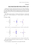 Giáo trình KỸ THUẬT ĐIỆN TỬ - Chương 4