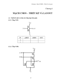 Giáo trình CÔNG NGHỆ VI ĐIỆN TỬ - Chương 4