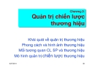 Giáo trình quản trị thương hiệu - Chương 2