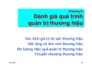 Giáo trình quản trị thương hiệu - Chương 5