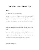 CHỨNG ĐAU THẦN KINH TỌA - Phần II 