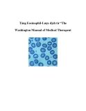 Tăng Eosinophil-Lược dịch từ “The Washington Manual of Medical Therapeut 