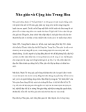 Nho giáo đại cương -  Nho giáo và Cộng hòa Trung Hoa 