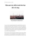 Việt Nam môi trường và cuộc sống - Phần 13