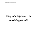 Việt Nam môi trường và cuộc sống - Phần 22