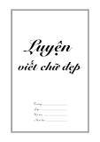 Luyện viết chữ đẹp