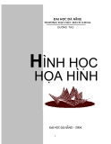 Hình học họa hình - Phần 1 Phương pháp hình chiếu thẳng góc - Ch 1