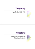 Telephony - Chapter 2: Subscriber Access to the Telephone Network 