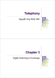 Telephony - Chapter 3: Digital Switching in Exchange 