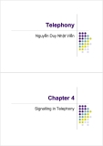 Telephony - Chapter 4: Signalling in Telephony 