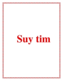 Tình trạng Suy tim