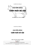 Khuyến nông chăn nuôi bò sữa - Phần 1 : Những quan tâm chung về chăn nuôi bò sữa nông hộ