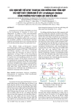 BÁO CÁO NGHIÊN CỨU KHOA HỌC KỸ THUẬT:  IDENTIFICATION BY METABOLIC SCREENING OF GENEES INVOLVED IN THE COUMARINS BIOSYNTHESIS PATHWAY OF Arabidopsis thaliana 