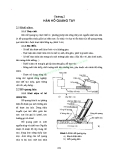 GIÁO TRÌNH CÔNG NGHỆ KIM LOẠI - PHẦN III  CÔNG NGHỆ HÀN - CHƯƠNG 2