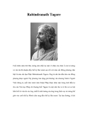 Rabindranath Tagore 