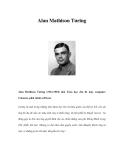 Alan Mathison Turing 