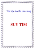 Tài liệu ôn thi lâm sàng : Suy tim