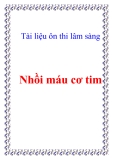 Tài liệu ôn thi Nhồi máu cơ tim