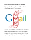 Google tăng khả năng chống lừa đảo cho Gmail