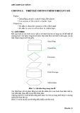 BÀI GIẢNG ĐIỀU KHIỂN LẬP TRÌNH 1 - CHƯƠNG 5: THIẾT KẾ CHƯƠNG TRÌNH THEO LƯU ĐỒ 